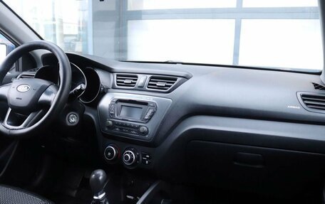 KIA Rio III рестайлинг, 2012 год, 628 000 рублей, 14 фотография