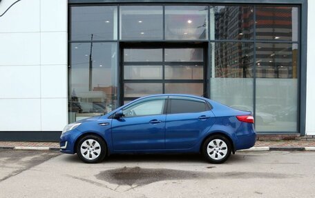 KIA Rio III рестайлинг, 2012 год, 628 000 рублей, 2 фотография