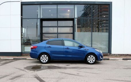 KIA Rio III рестайлинг, 2012 год, 628 000 рублей, 6 фотография