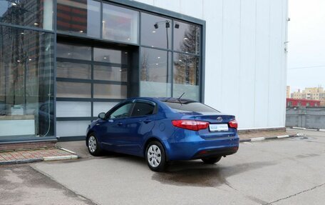 KIA Rio III рестайлинг, 2012 год, 628 000 рублей, 3 фотография