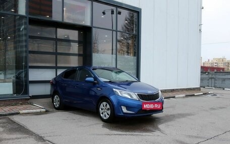KIA Rio III рестайлинг, 2012 год, 628 000 рублей, 7 фотография