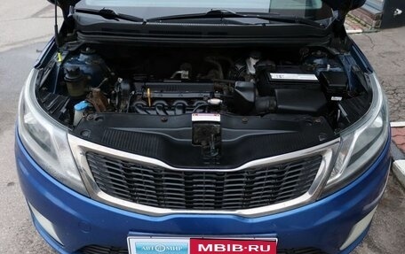 KIA Rio III рестайлинг, 2012 год, 628 000 рублей, 10 фотография