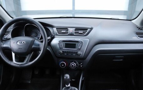 KIA Rio III рестайлинг, 2012 год, 628 000 рублей, 15 фотография