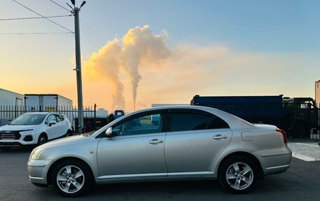 Toyota Avensis III рестайлинг, 2004 год, 849 999 рублей, 3 фотография