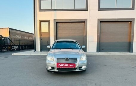 Toyota Avensis III рестайлинг, 2004 год, 849 999 рублей, 9 фотография