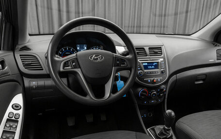 Hyundai Solaris II рестайлинг, 2016 год, 930 000 рублей, 9 фотография