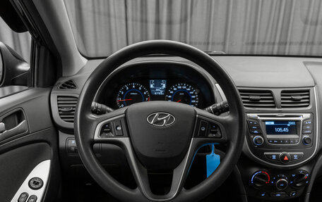 Hyundai Solaris II рестайлинг, 2016 год, 930 000 рублей, 12 фотография