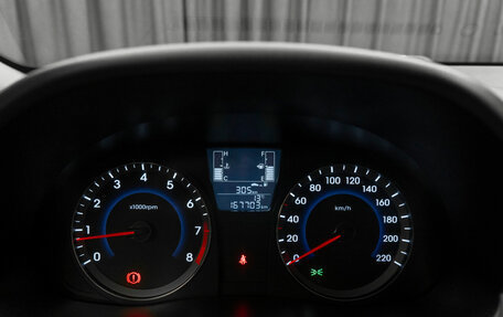 Hyundai Solaris II рестайлинг, 2016 год, 930 000 рублей, 13 фотография