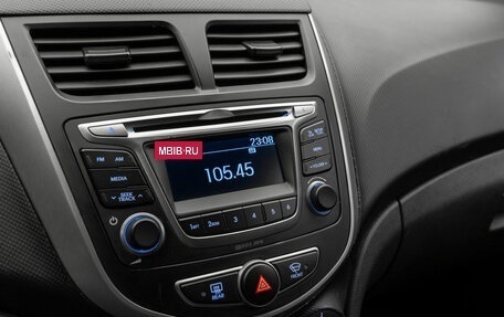 Hyundai Solaris II рестайлинг, 2016 год, 930 000 рублей, 18 фотография