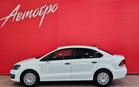 Volkswagen Polo VI (EU Market), 2017 год, 955 000 рублей, 2 фотография