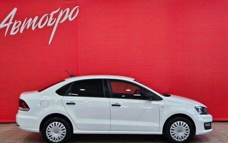 Volkswagen Polo VI (EU Market), 2017 год, 955 000 рублей, 6 фотография