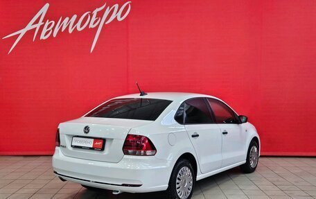 Volkswagen Polo VI (EU Market), 2017 год, 955 000 рублей, 5 фотография