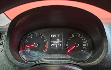 Volkswagen Polo VI (EU Market), 2017 год, 955 000 рублей, 10 фотография