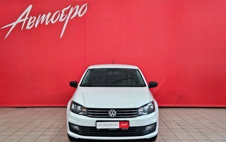 Volkswagen Polo VI (EU Market), 2017 год, 955 000 рублей, 8 фотография