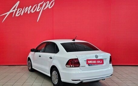 Volkswagen Polo VI (EU Market), 2017 год, 955 000 рублей, 3 фотография