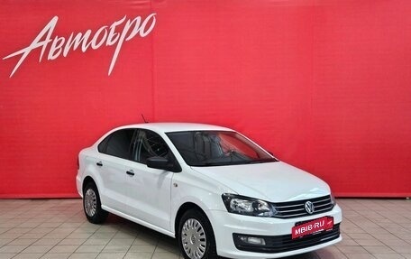 Volkswagen Polo VI (EU Market), 2017 год, 955 000 рублей, 7 фотография