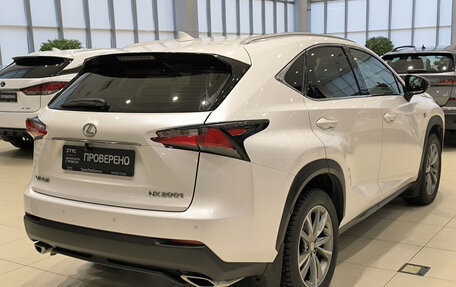 Lexus NX I, 2015 год, 3 100 000 рублей, 6 фотография