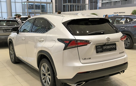 Lexus NX I, 2015 год, 3 100 000 рублей, 8 фотография