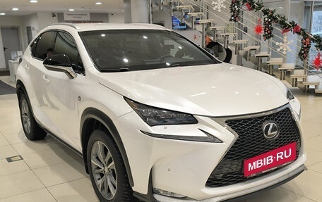 Lexus NX I, 2015 год, 3 100 000 рублей, 3 фотография