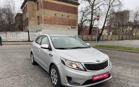 KIA Rio III рестайлинг, 2015 год, 1 111 000 рублей, 1 фотография