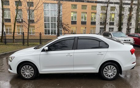 Skoda Rapid II, 2022 год, 1 650 000 рублей, 3 фотография