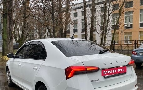Skoda Rapid II, 2022 год, 1 650 000 рублей, 4 фотография
