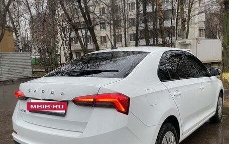 Skoda Rapid II, 2022 год, 1 650 000 рублей, 6 фотография
