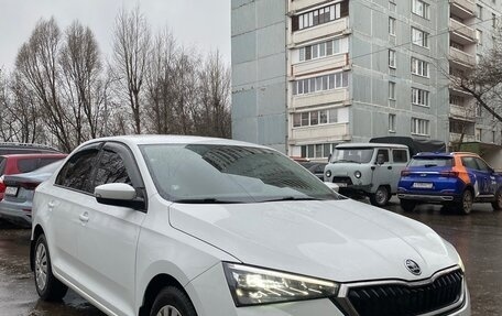 Skoda Rapid II, 2022 год, 1 650 000 рублей, 8 фотография