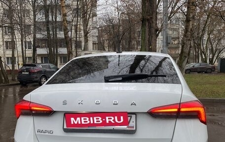 Skoda Rapid II, 2022 год, 1 650 000 рублей, 5 фотография