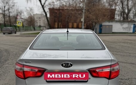 KIA Rio III рестайлинг, 2015 год, 1 111 000 рублей, 4 фотография