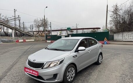 KIA Rio III рестайлинг, 2015 год, 1 111 000 рублей, 7 фотография