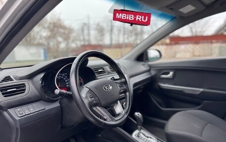 KIA Rio III рестайлинг, 2015 год, 1 111 000 рублей, 9 фотография