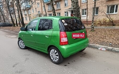 KIA Picanto I, 2006 год, 380 000 рублей, 5 фотография