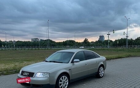 Audi A6, 2002 год, 850 000 рублей, 6 фотография