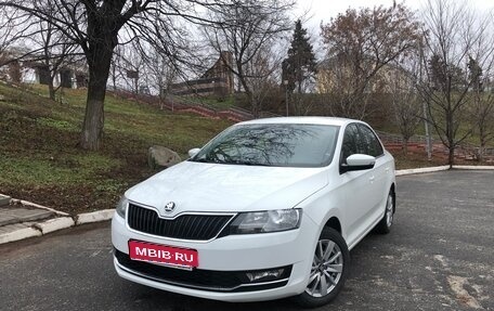 Skoda Rapid I, 2018 год, 1 450 000 рублей, 1 фотография