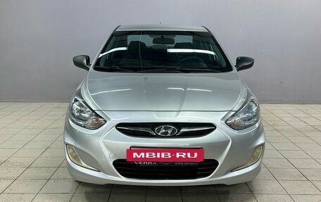 Hyundai Solaris II рестайлинг, 2013 год, 730 000 рублей, 2 фотография