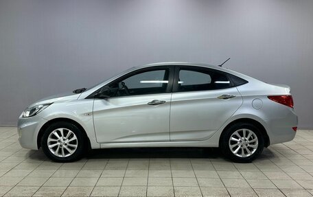 Hyundai Solaris II рестайлинг, 2013 год, 730 000 рублей, 8 фотография