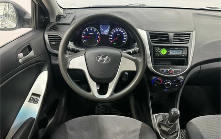 Hyundai Solaris II рестайлинг, 2013 год, 730 000 рублей, 14 фотография