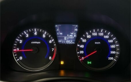 Hyundai Solaris II рестайлинг, 2013 год, 730 000 рублей, 17 фотография