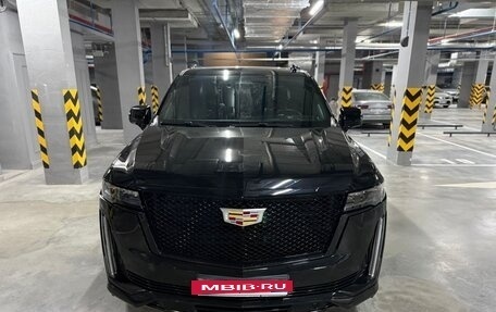 Cadillac Escalade V, 2023 год, 14 500 000 рублей, 2 фотография