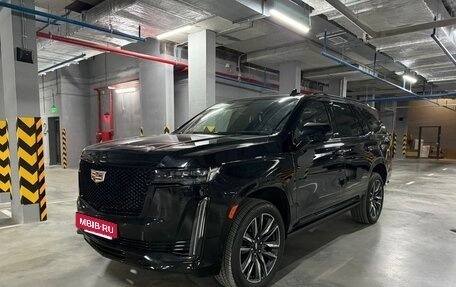 Cadillac Escalade V, 2023 год, 14 500 000 рублей, 3 фотография