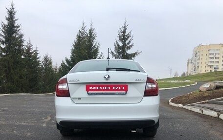 Skoda Rapid I, 2018 год, 1 450 000 рублей, 4 фотография