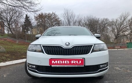 Skoda Rapid I, 2018 год, 1 450 000 рублей, 2 фотография