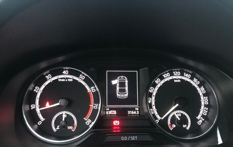 Skoda Rapid I, 2018 год, 1 450 000 рублей, 23 фотография