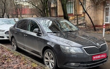 Skoda Superb III рестайлинг, 2014 год, 1 150 000 рублей, 1 фотография