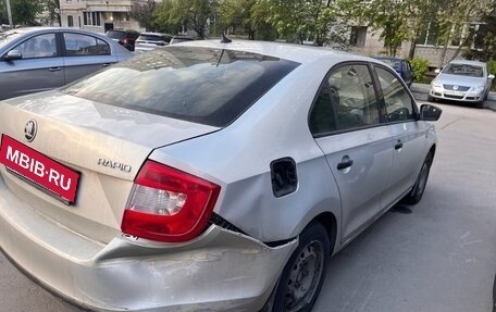 Skoda Rapid I, 2016 год, 370 000 рублей, 1 фотография