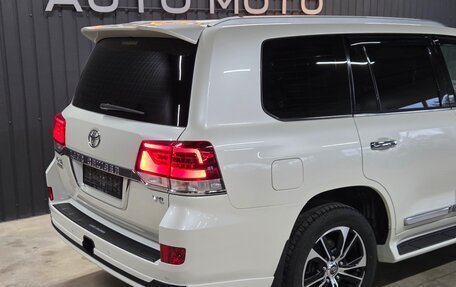 Toyota Land Cruiser 200, 2021 год, 9 799 000 рублей, 25 фотография