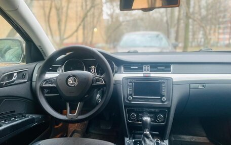 Skoda Superb III рестайлинг, 2014 год, 1 150 000 рублей, 5 фотография