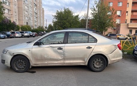 Skoda Rapid I, 2016 год, 370 000 рублей, 2 фотография