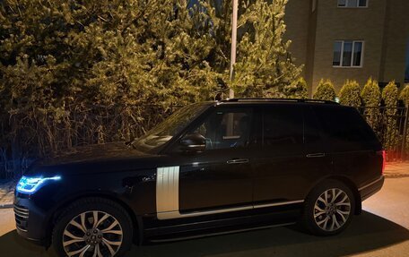 Land Rover Range Rover IV рестайлинг, 2018 год, 7 300 000 рублей, 4 фотография